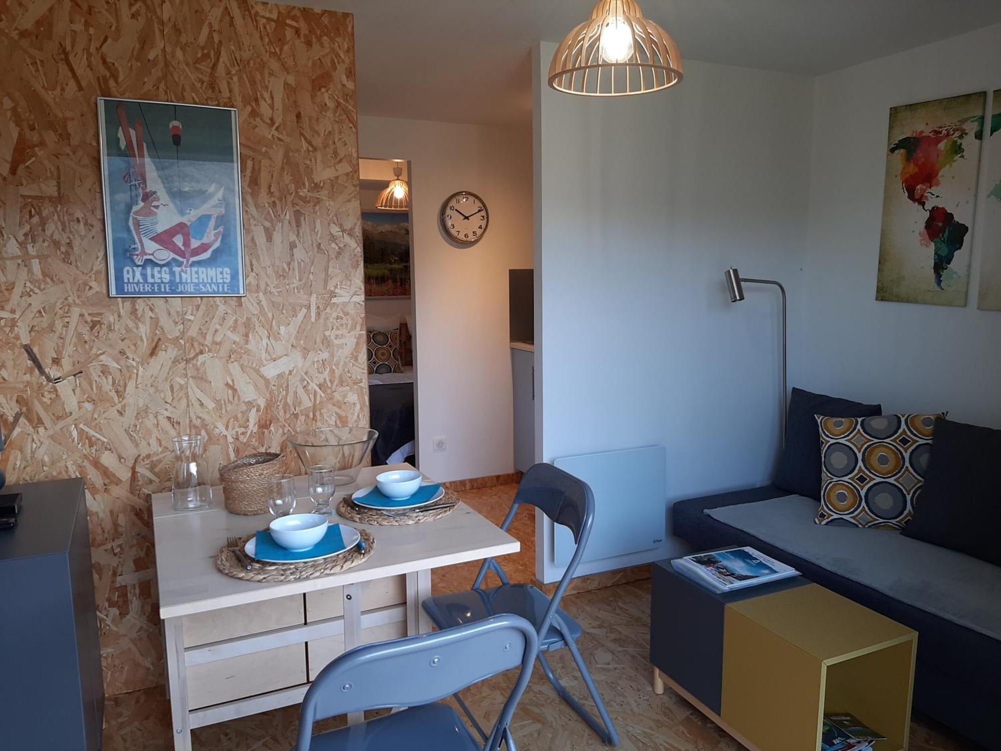 Chalet La Veilla Ax-les-Thermes Luaran gambar