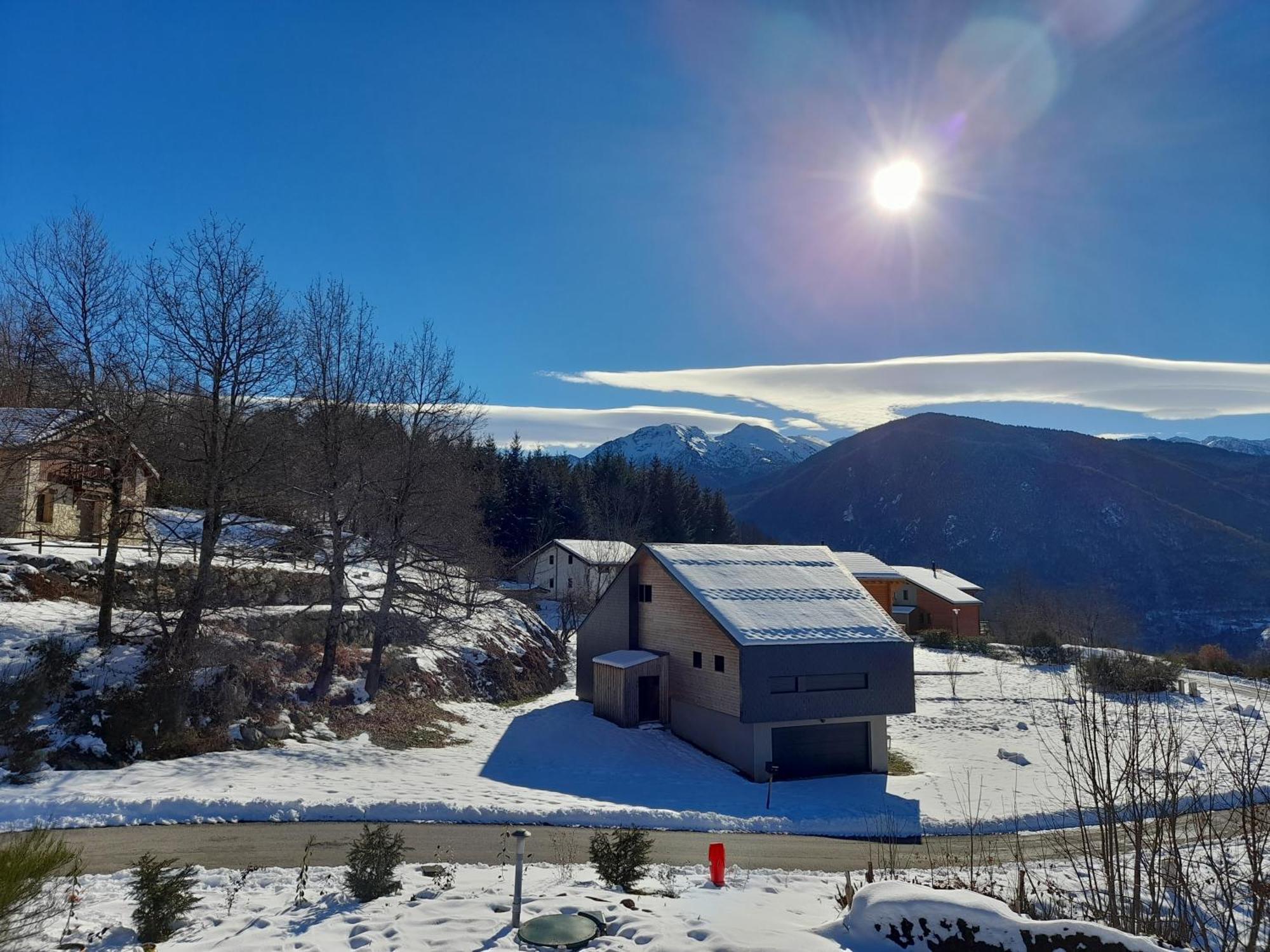 Chalet La Veilla Ax-les-Thermes Luaran gambar