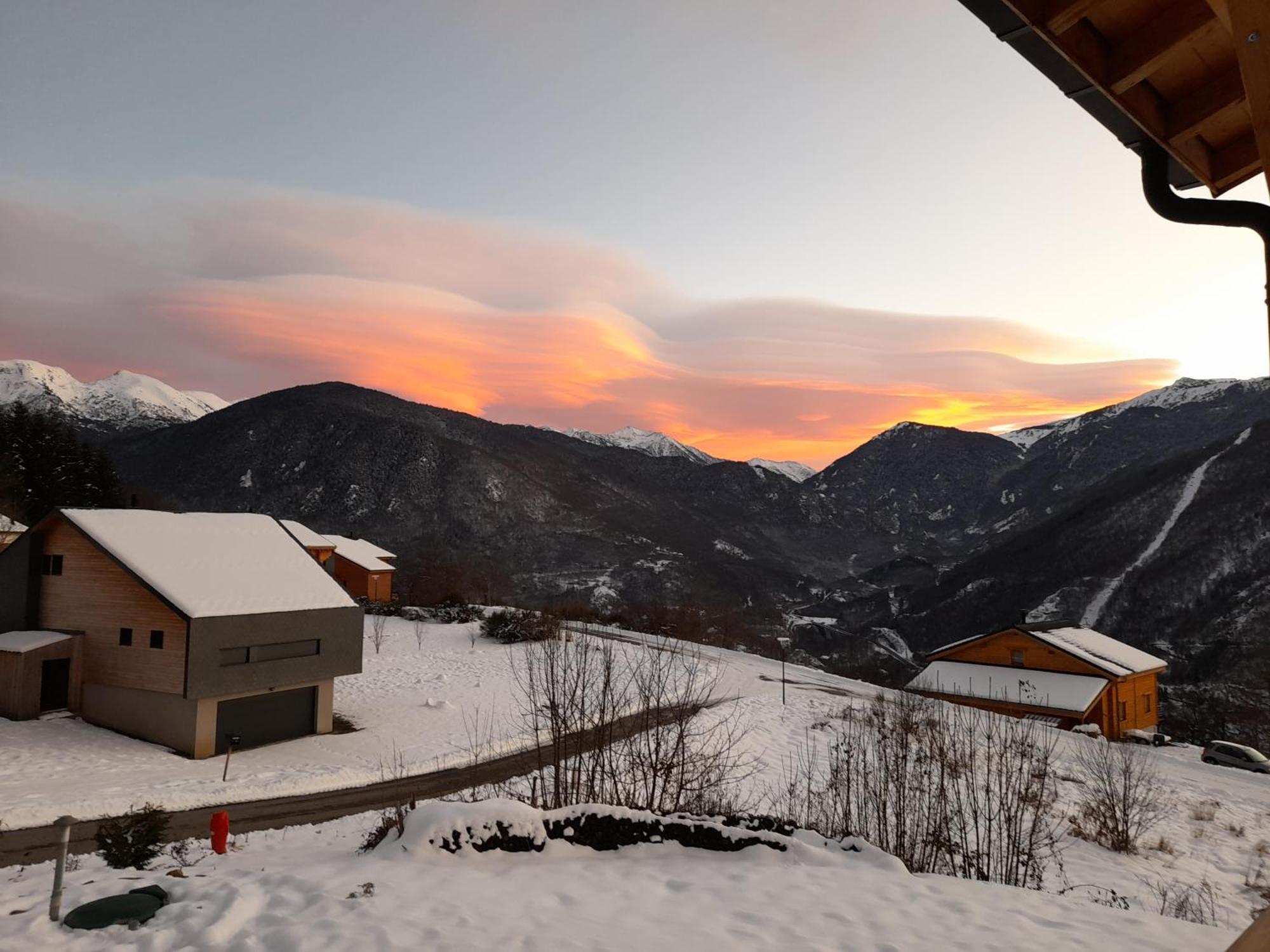 Chalet La Veilla Ax-les-Thermes Luaran gambar