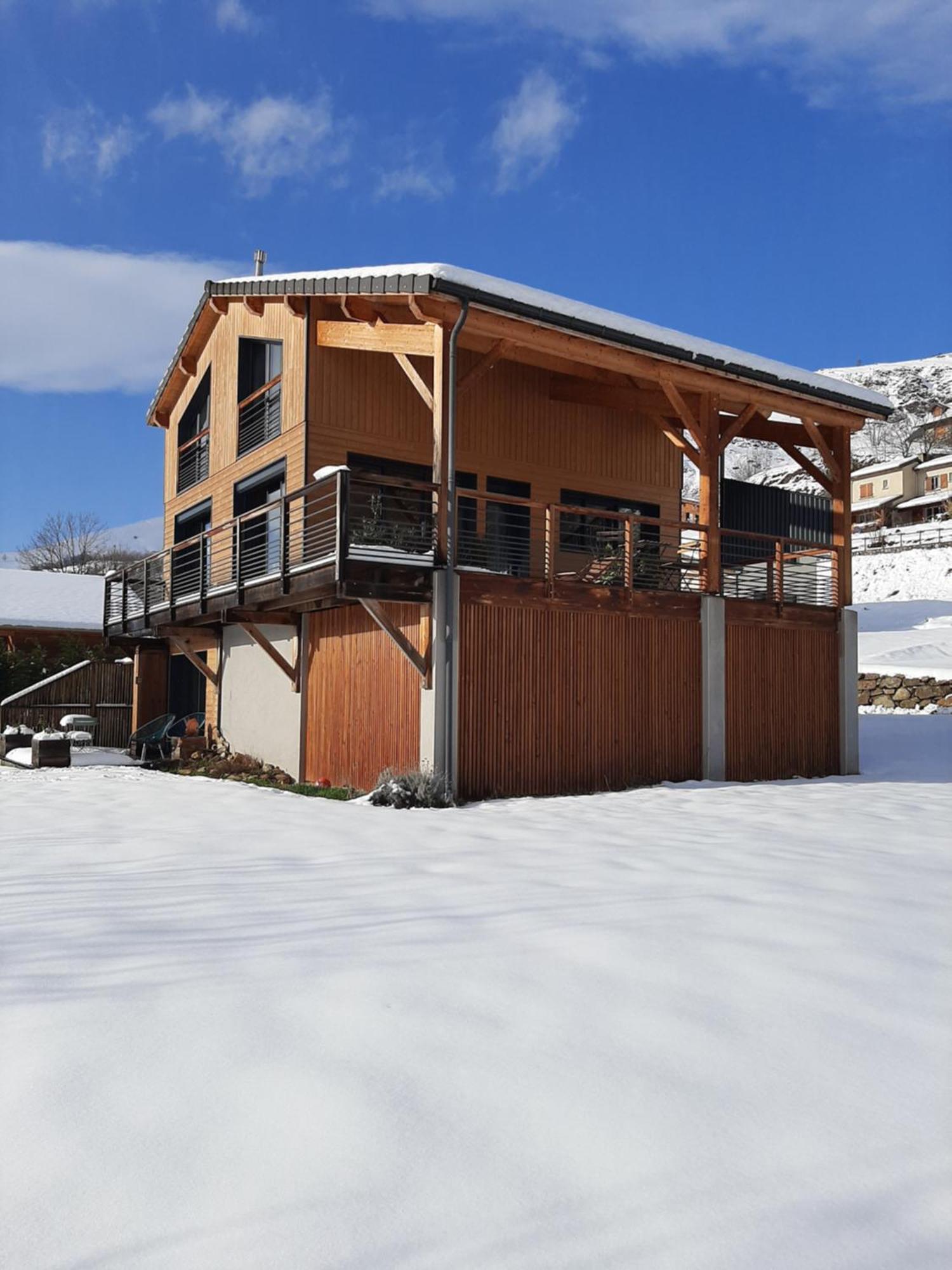 Chalet La Veilla Ax-les-Thermes Luaran gambar