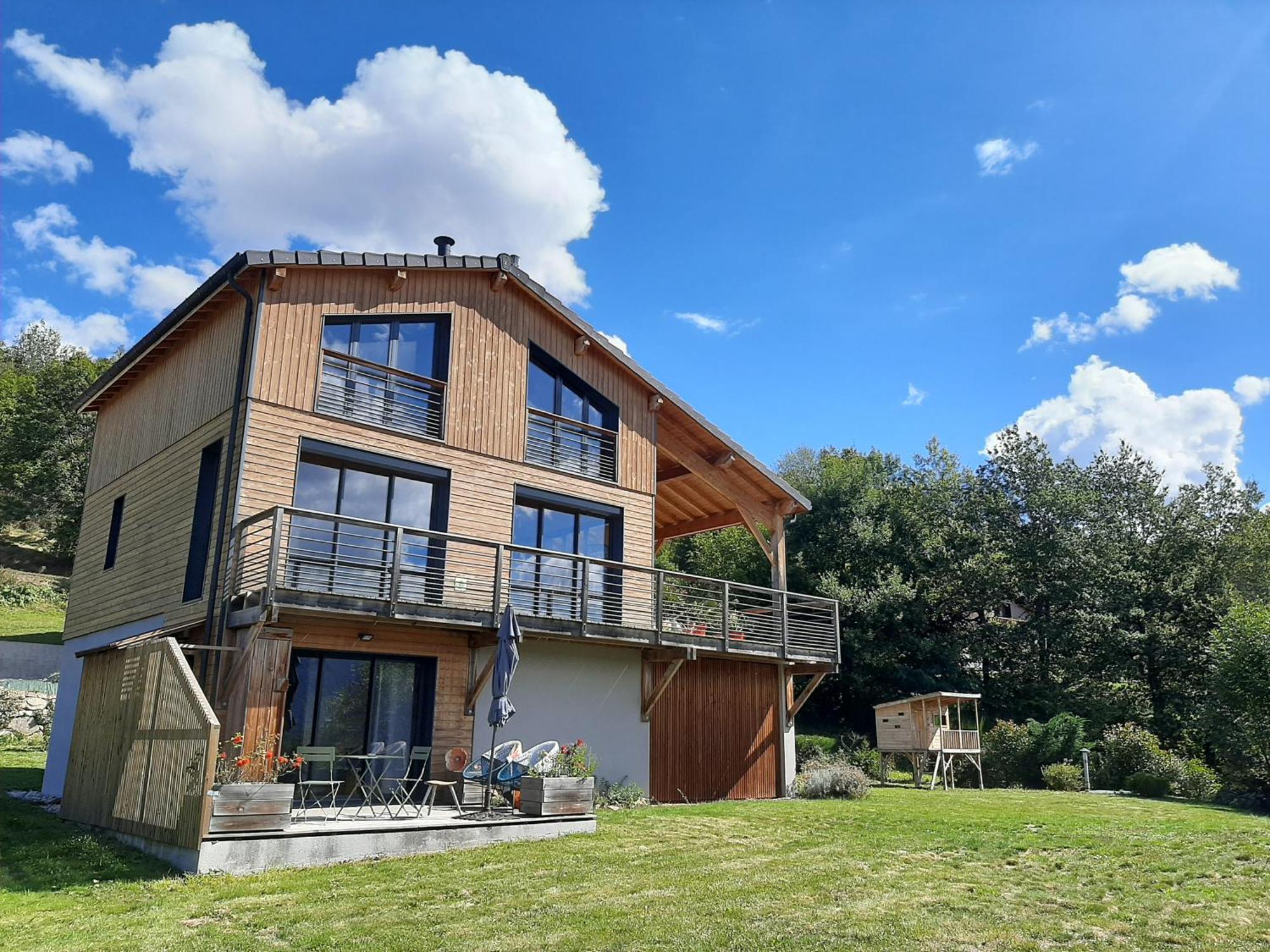 Chalet La Veilla Ax-les-Thermes Luaran gambar