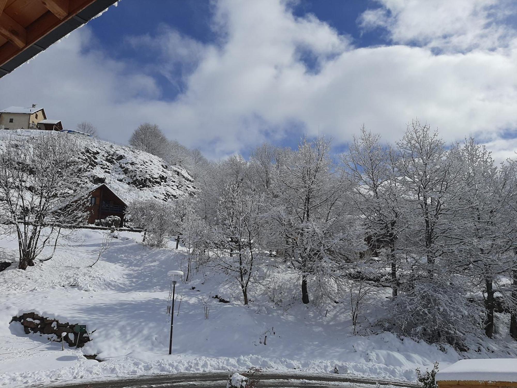 Chalet La Veilla Ax-les-Thermes Luaran gambar