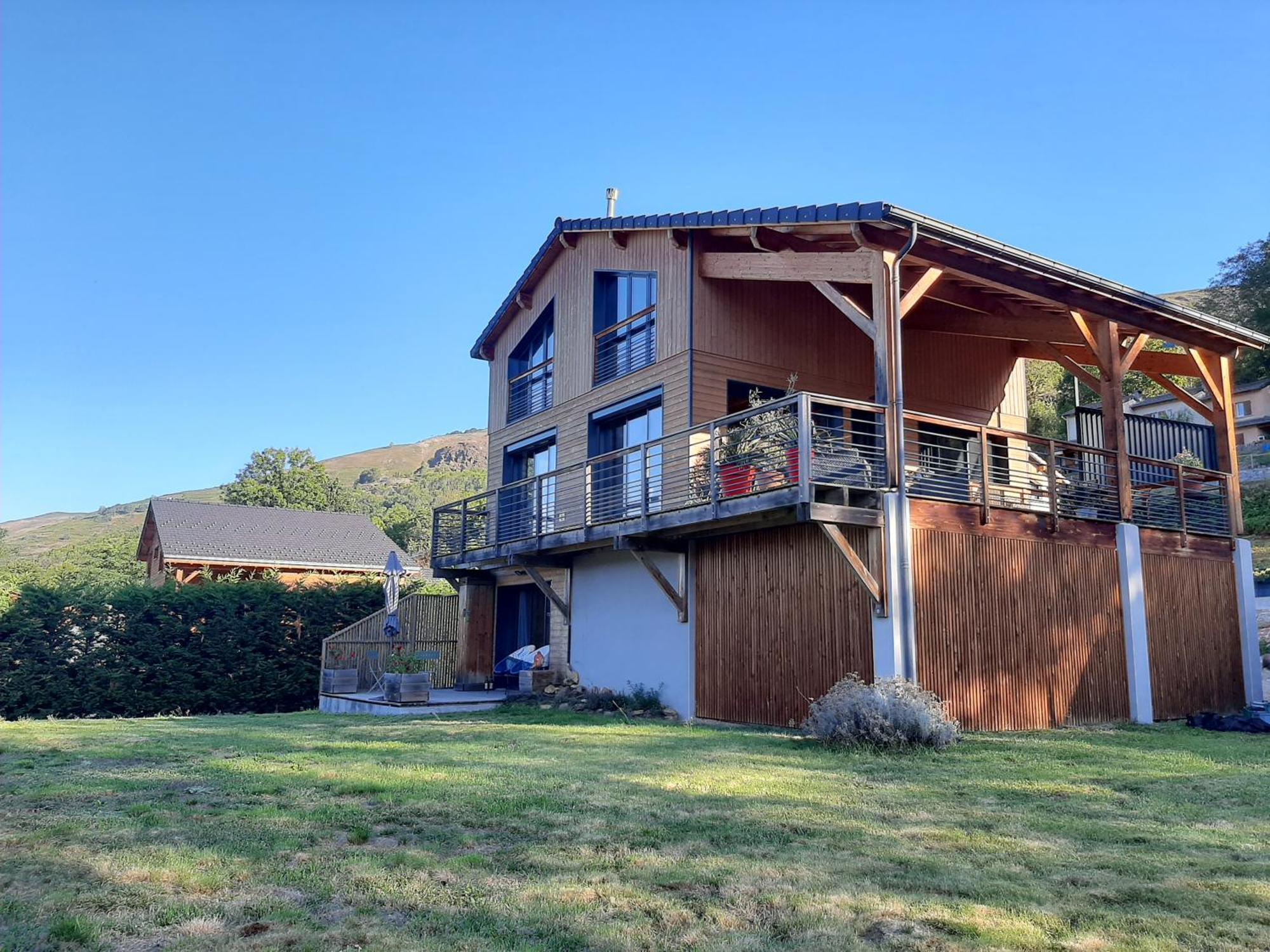 Chalet La Veilla Ax-les-Thermes Luaran gambar
